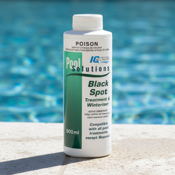 IQ Pool Solutions Black Spot Treatment & Winteriser 500ml - Chemicals