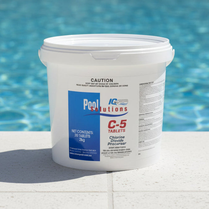 IQ Pool Solutions C - 5 Chlorine Dioxide Tablets 2kg - Chemicals