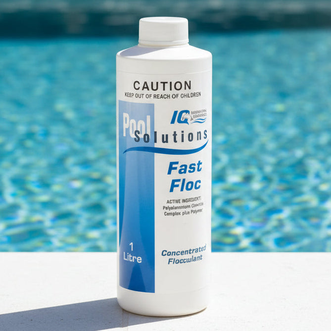 IQ Pool Solutions Fast Flocculant 1L - Chemicals