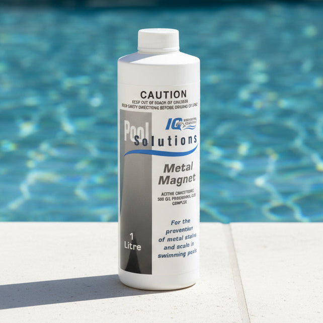 IQ Pool Solutions Metal Magnet 1L - Chemicals