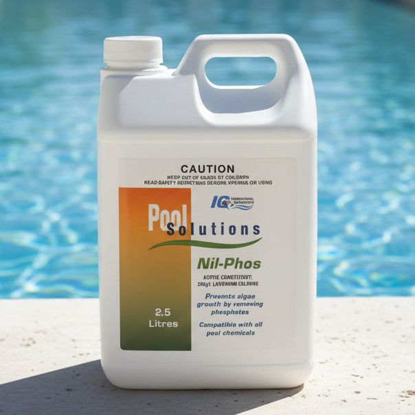 IQ Pool Solutions Nil - Phos Phosphate Remover 2.5L - Chemicals
