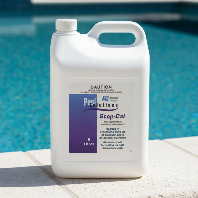 IQ Pool Solutions Stop - Cal 5L - Chemicals