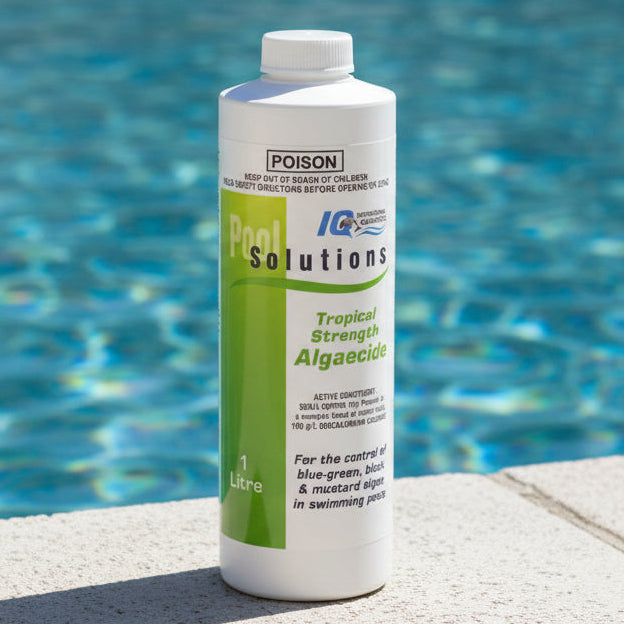 IQ Pool Solutions Tropical Strength Algaecide 1L - Chemicals