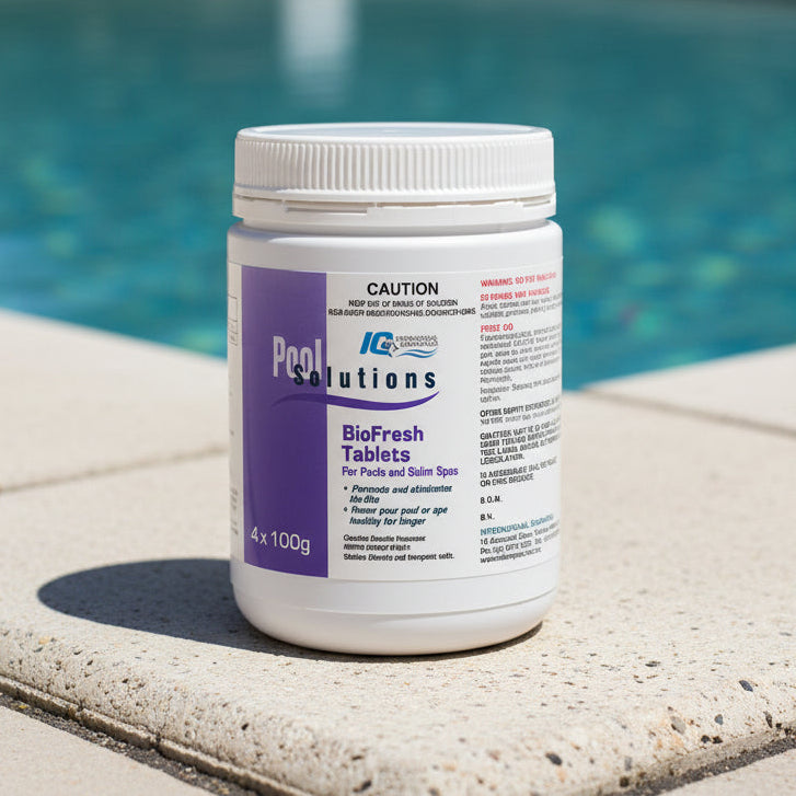 IQ Biofresh Tablets 4 x 100g - Chemicals