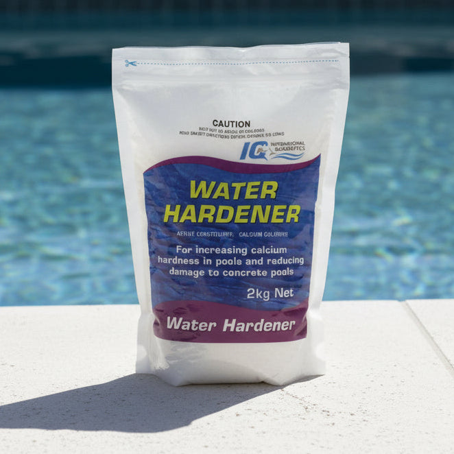 IQ Pool & Spa Solutions Water Hardener 2kg - Chemicals