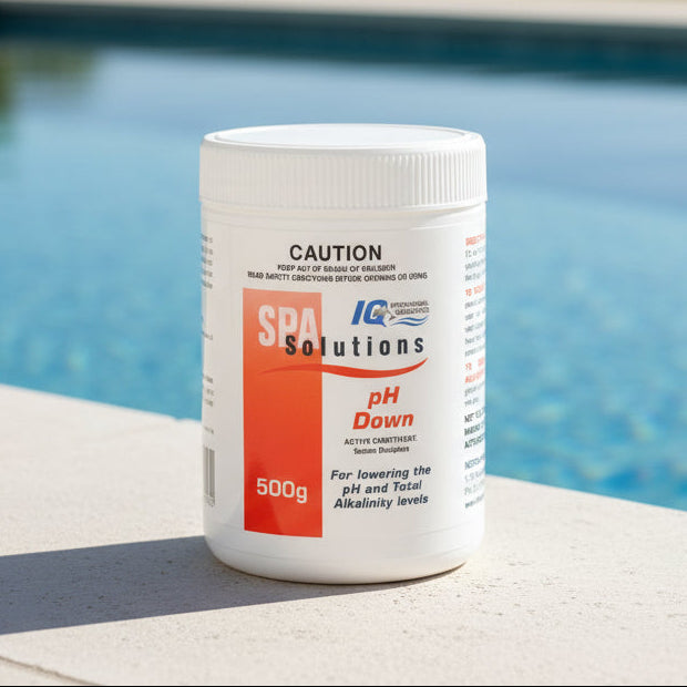 IQ Spa Solutions pH Down 500g - Chemicals
