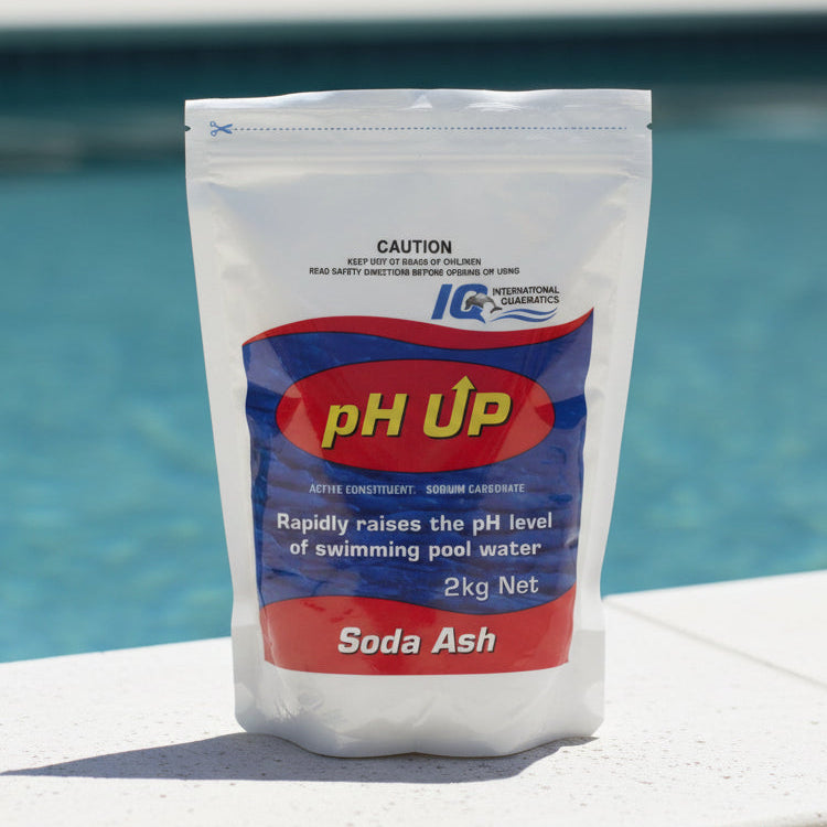 IQ Pool Solutions pH Up 2kg - Chemicals
