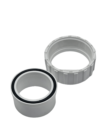 SpaNET JetMASTER Pump Union (50mm / 60.3mm OD) - Spa Spare Parts