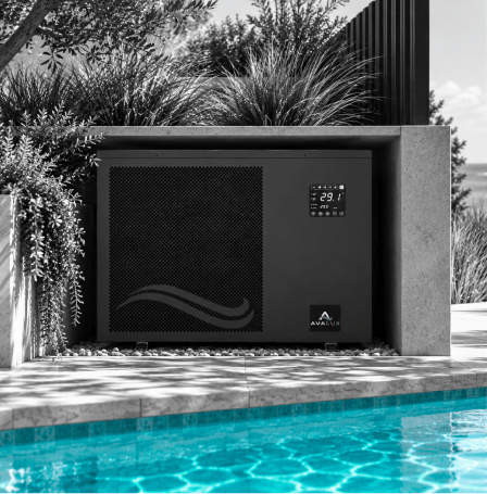 Avalux 28kW Inverter Heat Pump - Heat Pumps