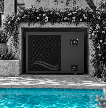 Avalux 35kW Inverter Heat Pump - Three Phase - Heat Pumps