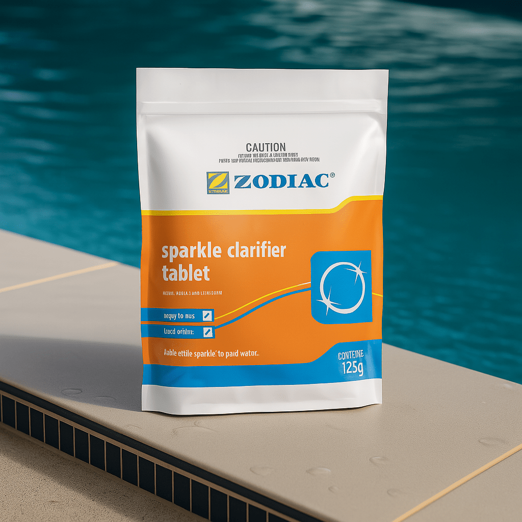 Zodiac Sparkle Clarifier Tablet 125g - Chemical Maintenance