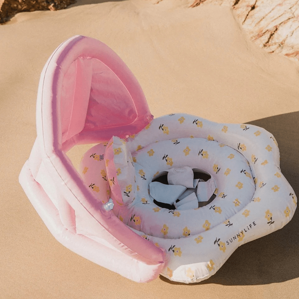 SUNNYLiFE Baby Float - Mima the Fairy Lemon Lilac - Kids Floats