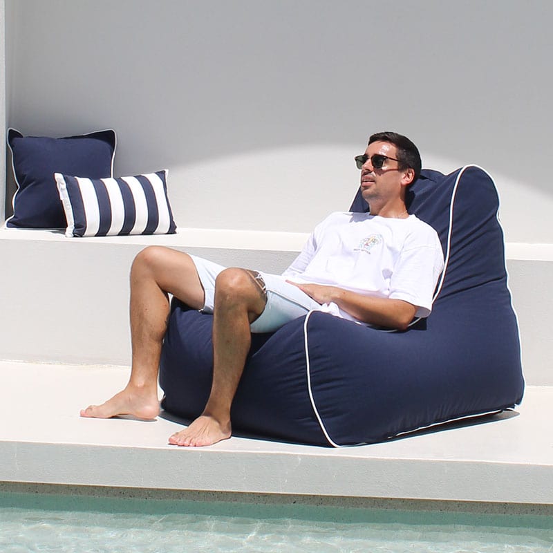 Mooi Living Bora Bora Bean Bag - Outdoor Bean Bag