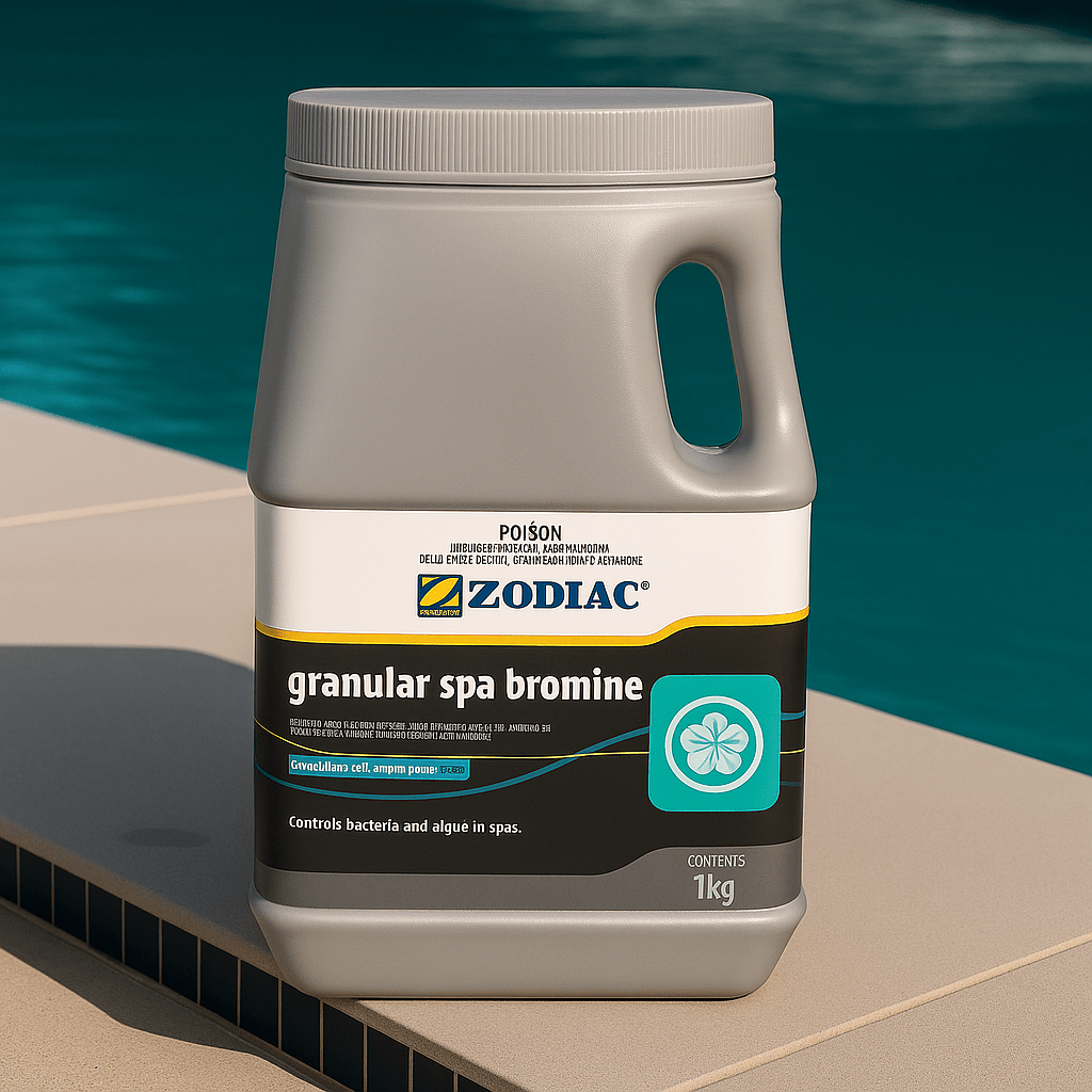 Zodiac Granular Spa Bromine 1kg - Chemical Sanitisers