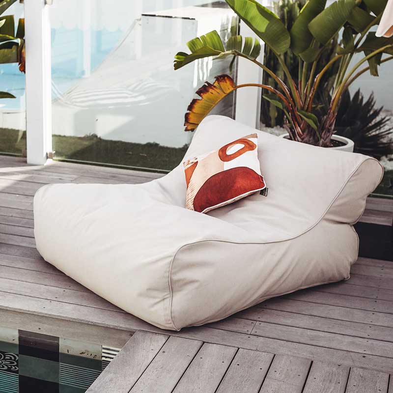 Mooi Living Chill Lounger UV Bean Bag - Outdoor Bean Bag