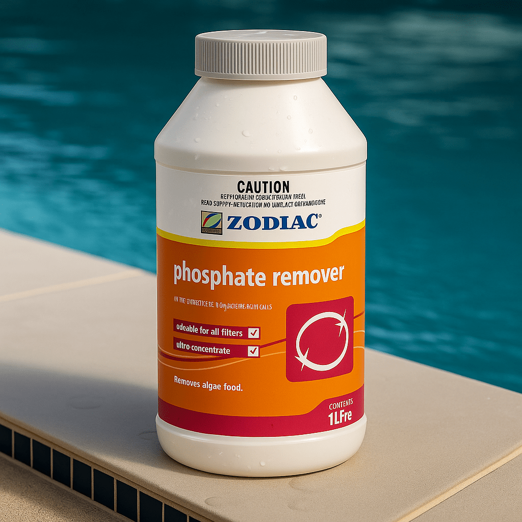 Zodiac Phosphate Remover 1L - Chemical Maintenance