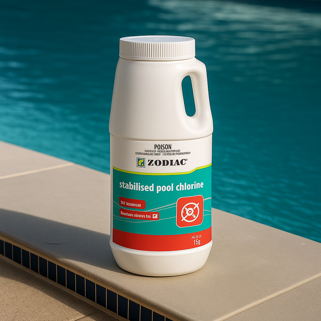 Zodiac Stabilised Pool Chlorine 1kg
