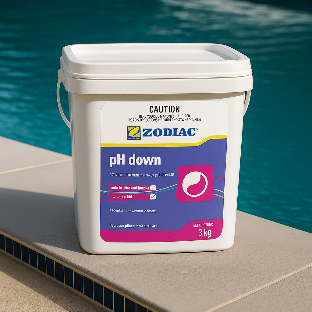 Zodiac pH Down 3kg - Balancers