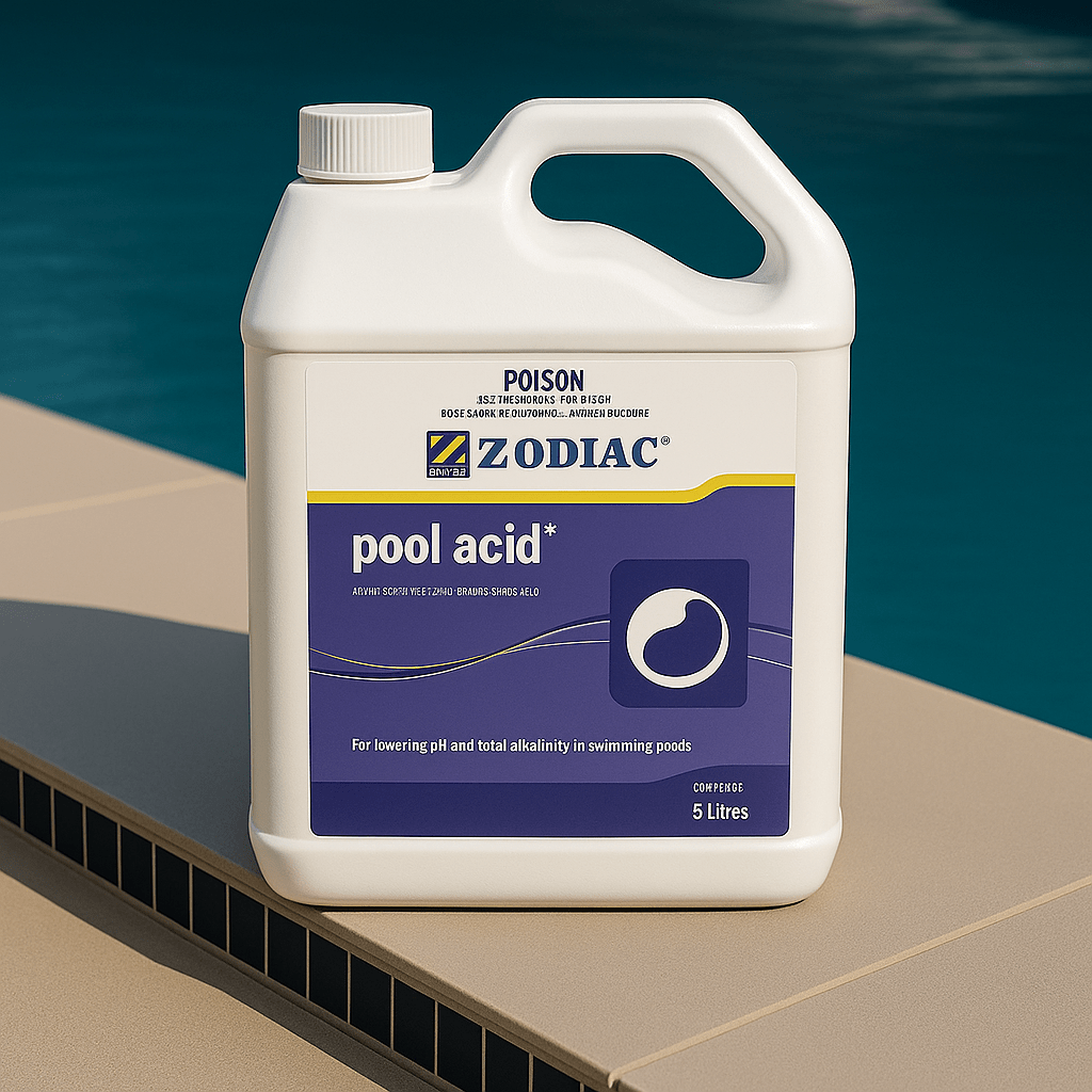 Zodiac Liquid Pool Acid 5L - Balancers