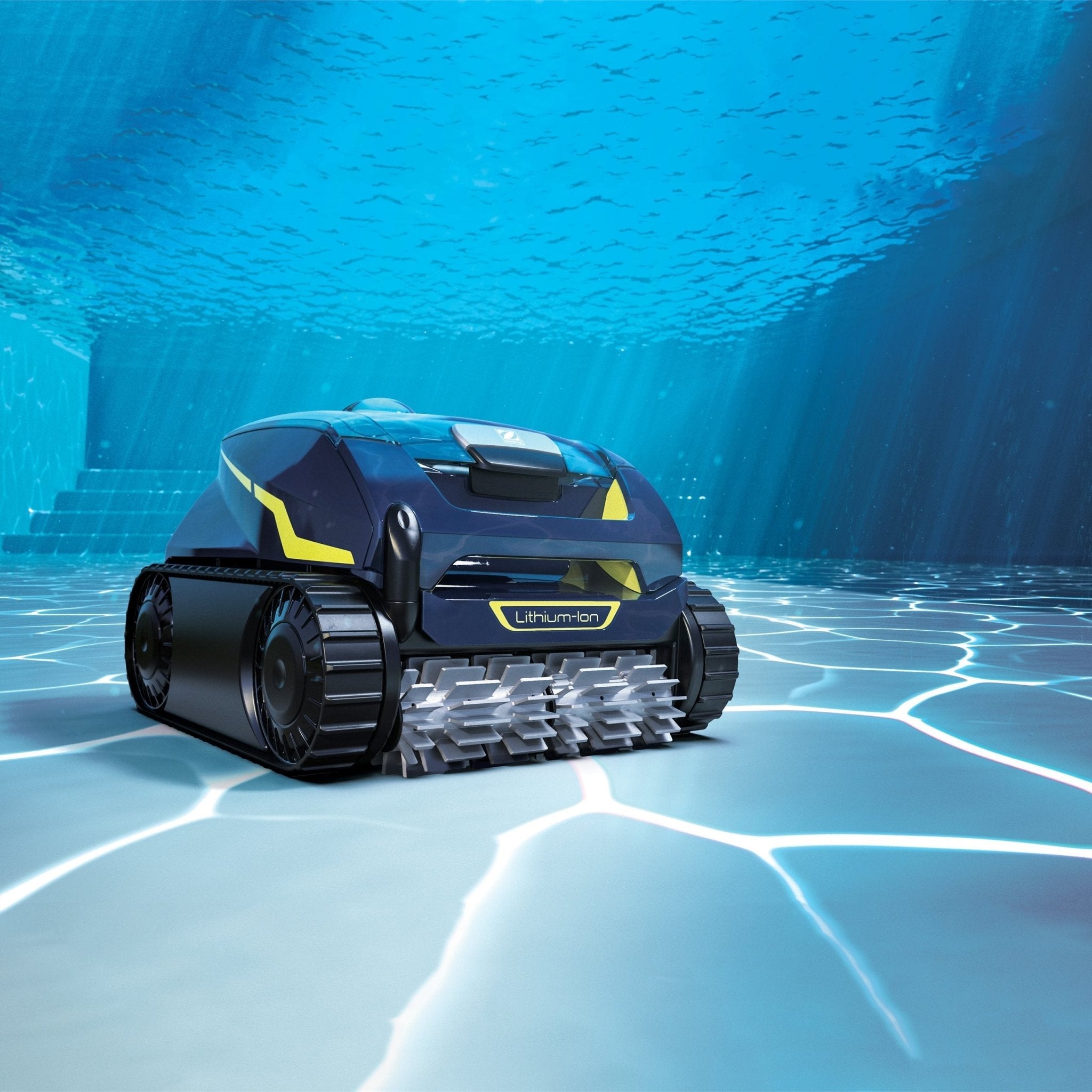 Zodiac Freerider FR1000 iQ Cordless Robotic Cleaner - Equipment