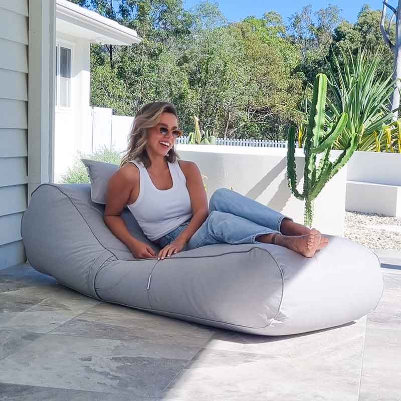Mooi Living Isla Sunlounger Bean Bag - Outdoor Bean Bag