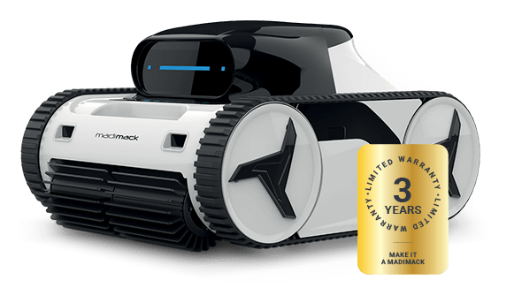 Madimack GT Freedom Cordless Robotic Pool Cleaner - Pool Cleaner