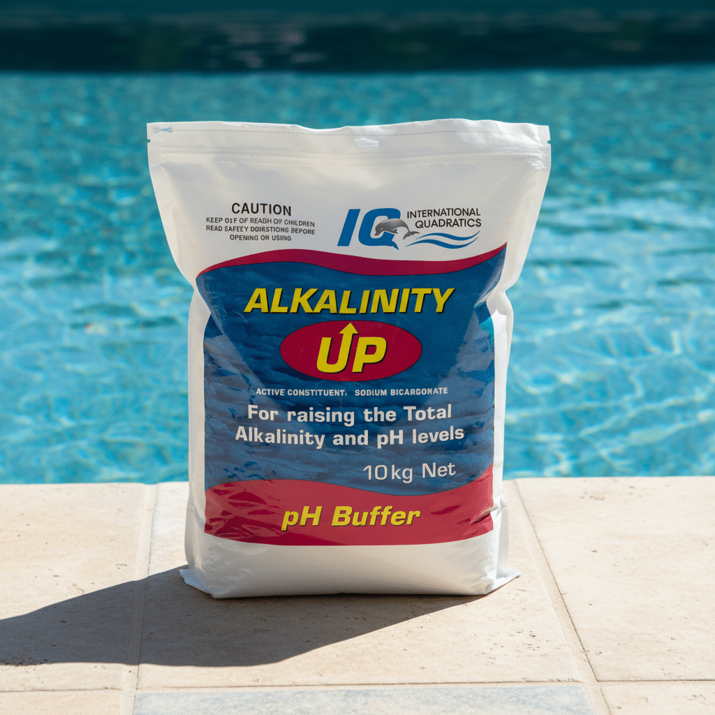 IQ Pool Alkalinity Up 25kg - Pool Chemicals