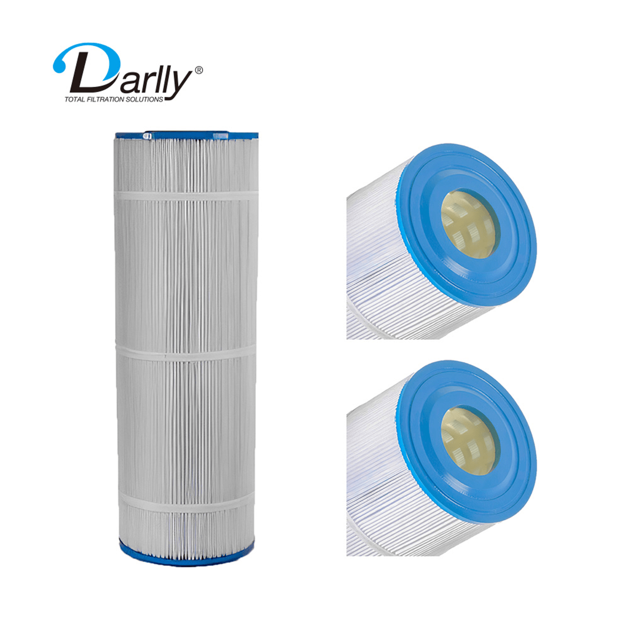 Monarch Poolrite Spa - Quip 100 Cartridge Filter Element (549 x 185) - Replacement Cartridges