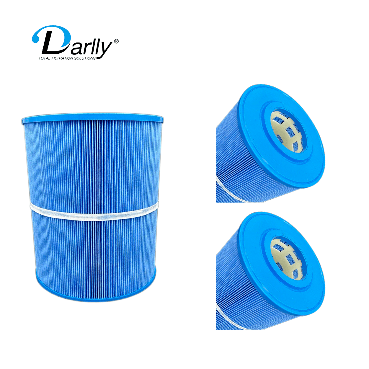Davey Questa 75 Replacement Microban Cartridge Filter Element (275 x 230) - Replacement Cartridges