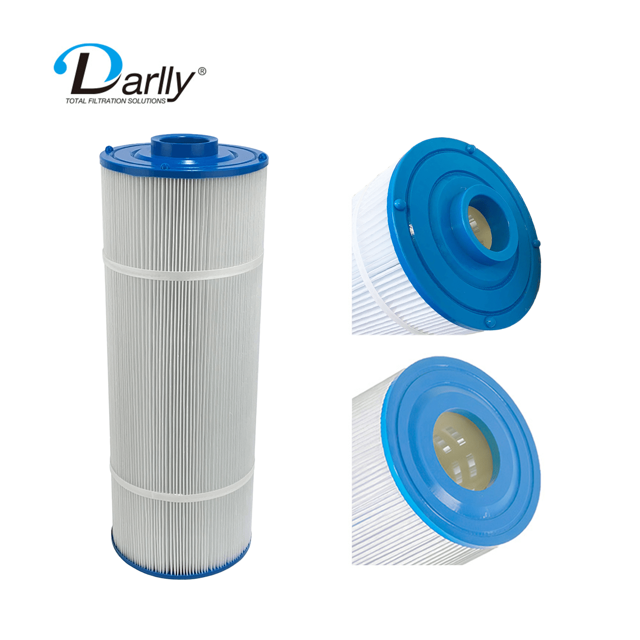 Poolrite CL75 (Low Profile) Cartridge Filter Element (495 x 185) - Replacement Cartridges