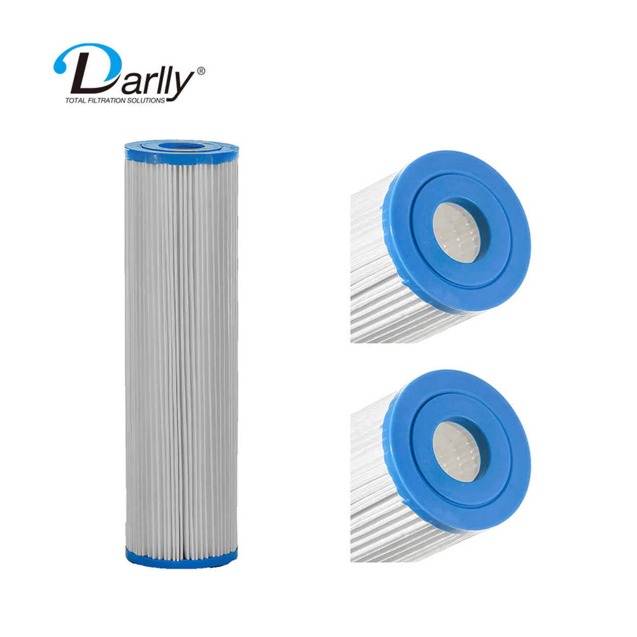 Universal 6sqft Replacement Cartridge Filter Element (245 x 68) - Replacement Cartridges
