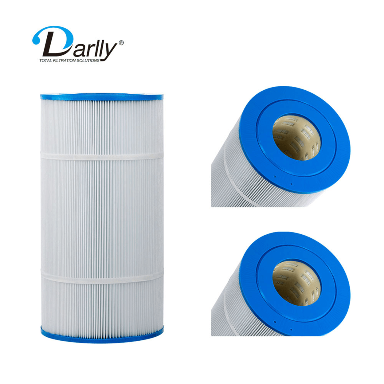 Hayward SwimClear C100S/Emaux ICF100 - CE Cartridge Filter Element (495 x 262) - Replacement Cartridges