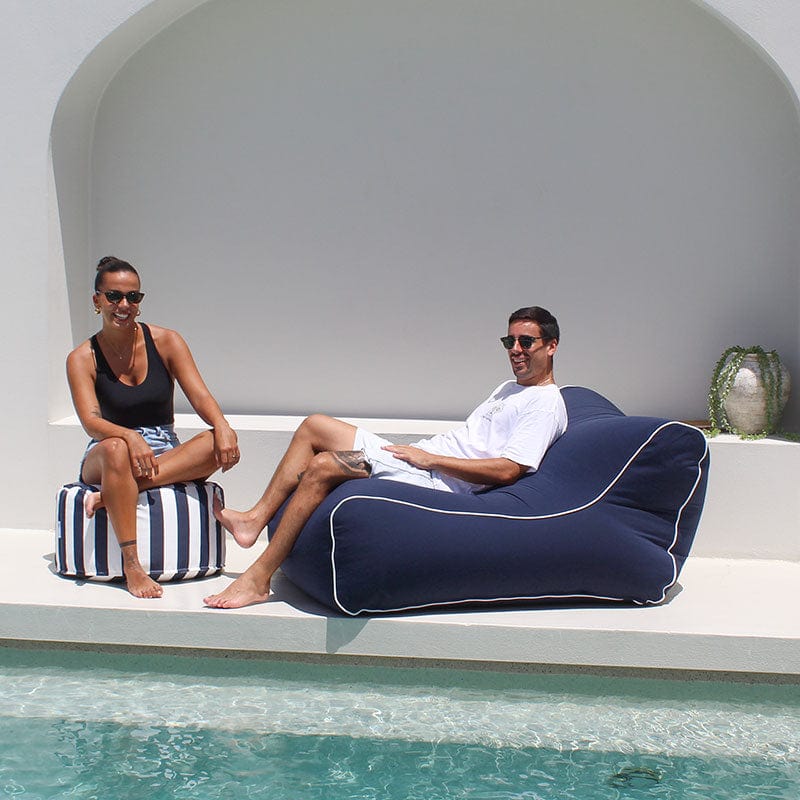 Mooi Living Chill Lounger UV Bean Bag - Outdoor Bean Bag