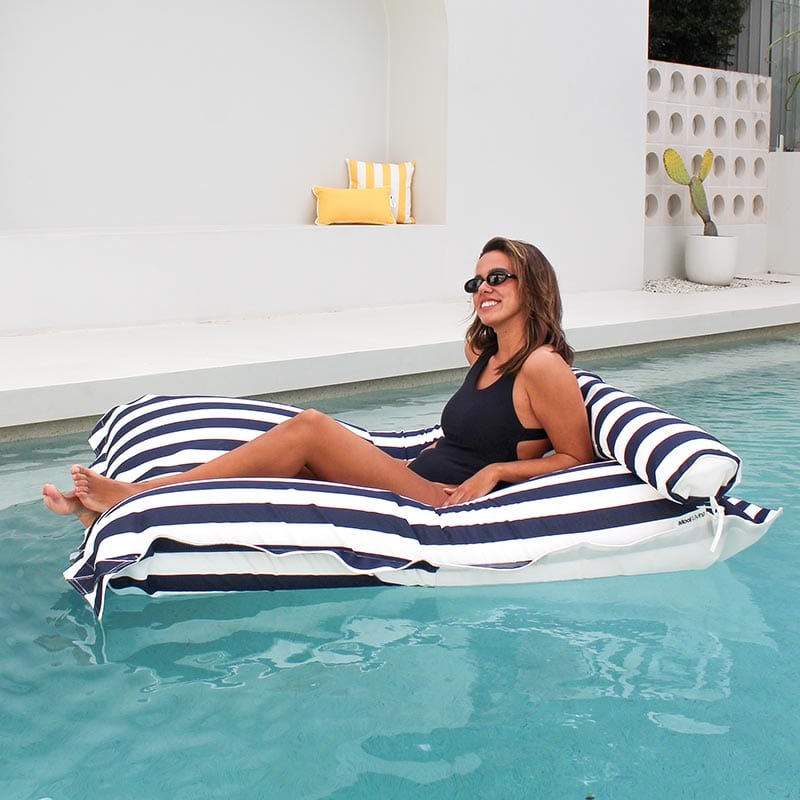 Mooi Living Santorini Pool Float - Outdoor Bean Bag