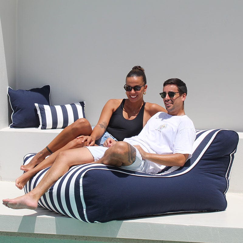 Mooi Living Chill Lounger UV Bean Bag - Outdoor Bean Bag
