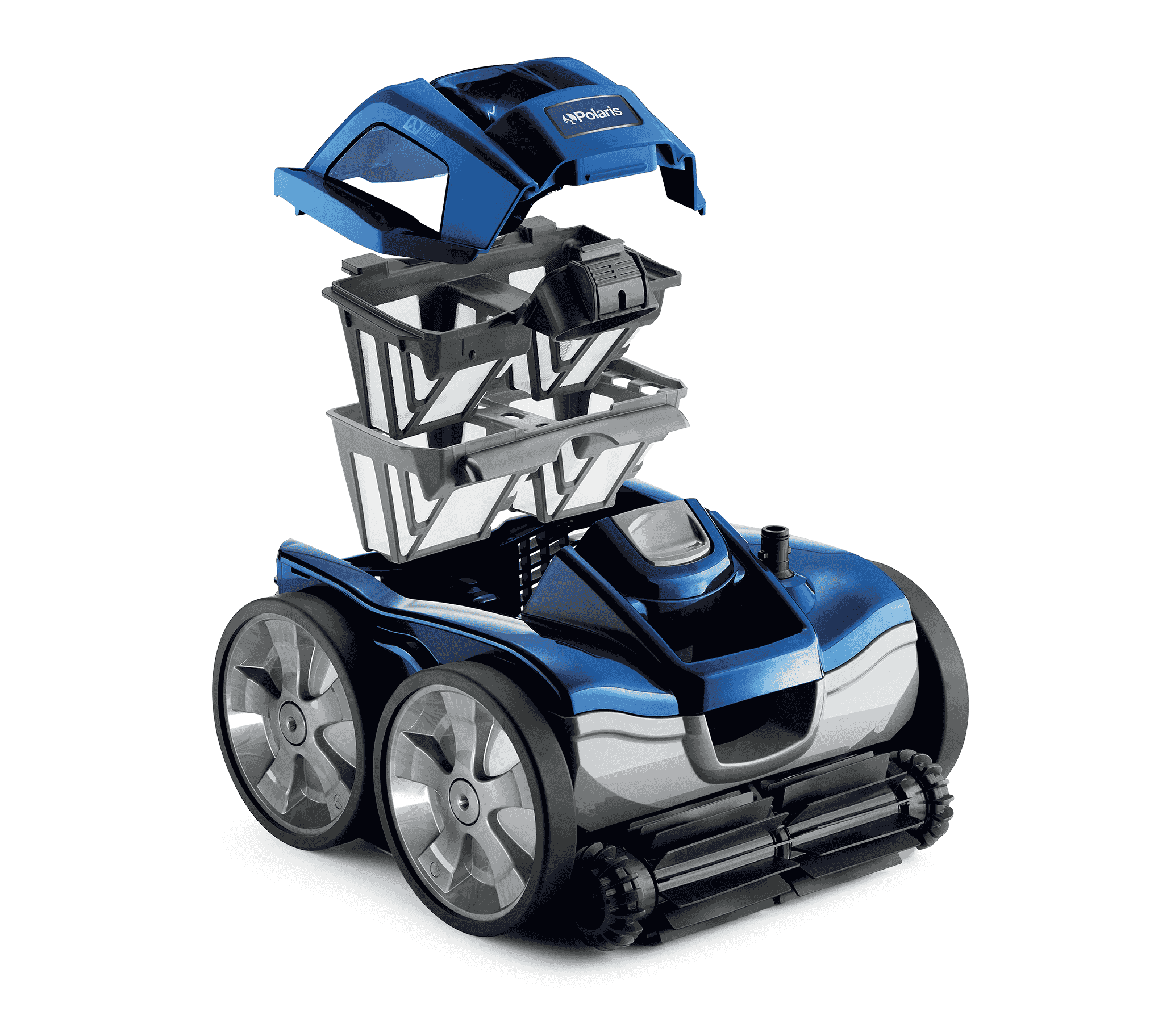 Polaris Quattro Sport Pressure Cleaner - Equipment