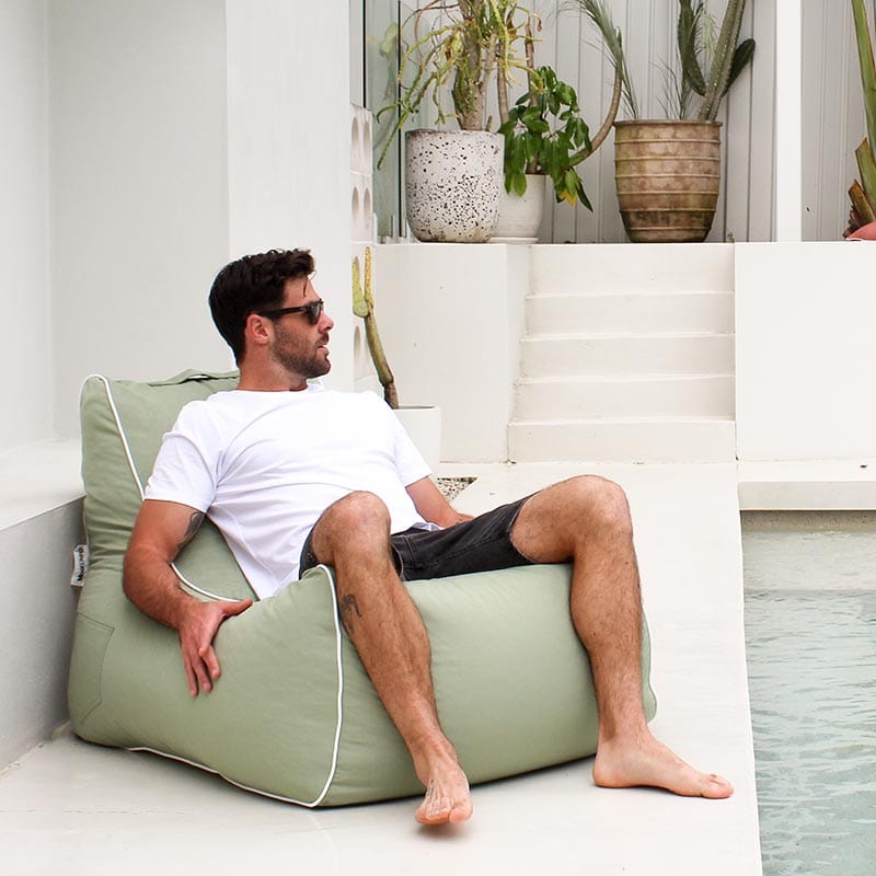 Mooi Living Bora Bora Bean Bag - Outdoor Bean Bag