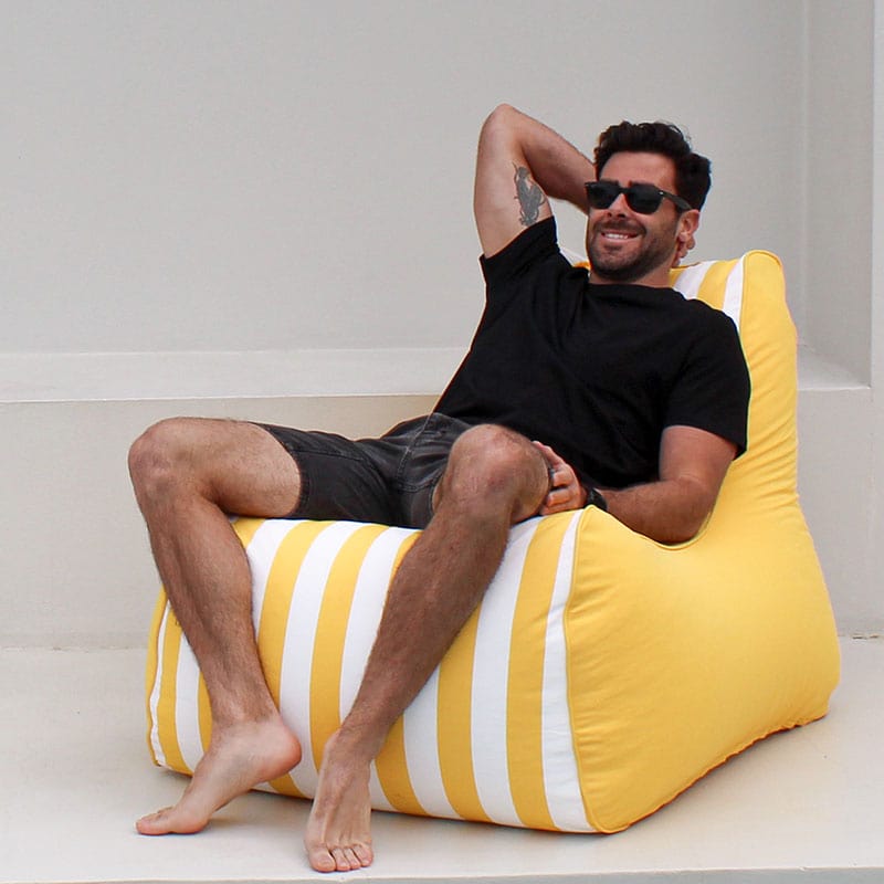 Mooi Living Bora Bora Bean Bag - Outdoor Bean Bag