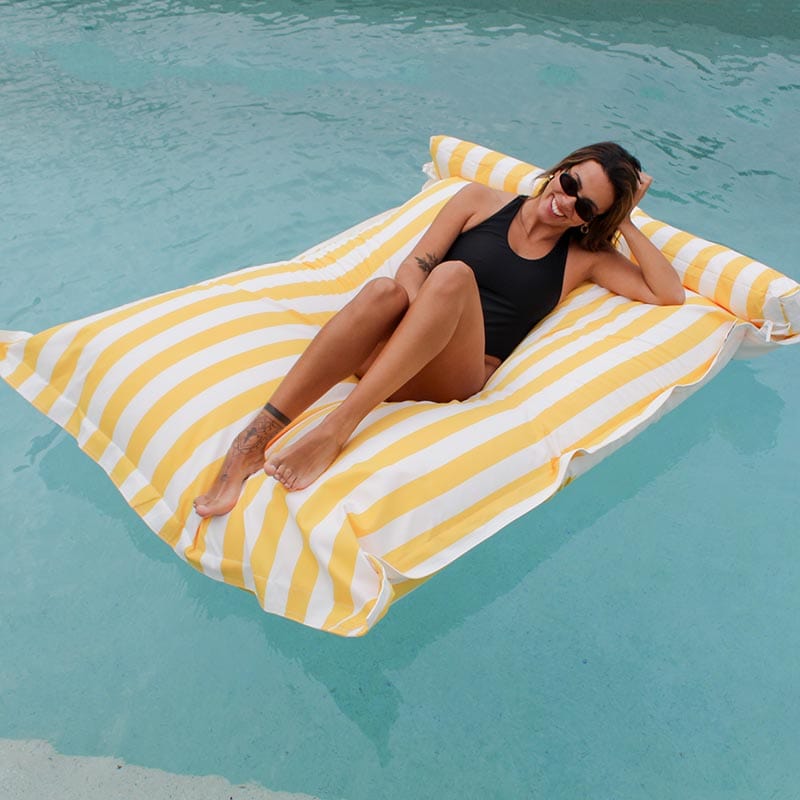 Mooi Living Santorini Pool Float - Outdoor Bean Bag