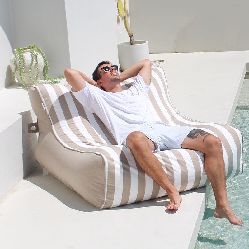 Mooi Living Chill Lounger UV Bean Bag - Outdoor Bean Bag