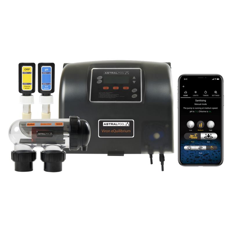 AstralPool Viron Equilibrium Chlorinator EQ45 - Chlorinator