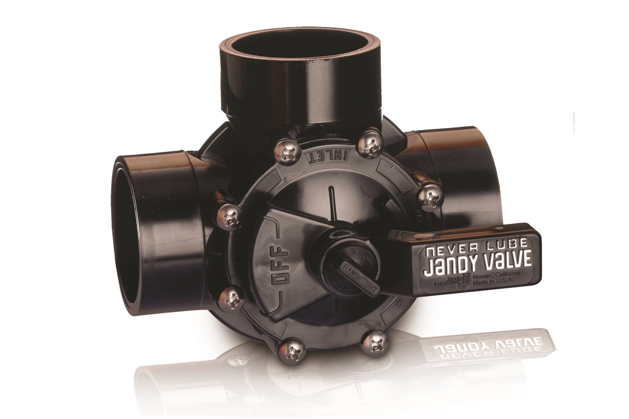 Jandy Never Lube Valve 3 Port 50mm - Equipment