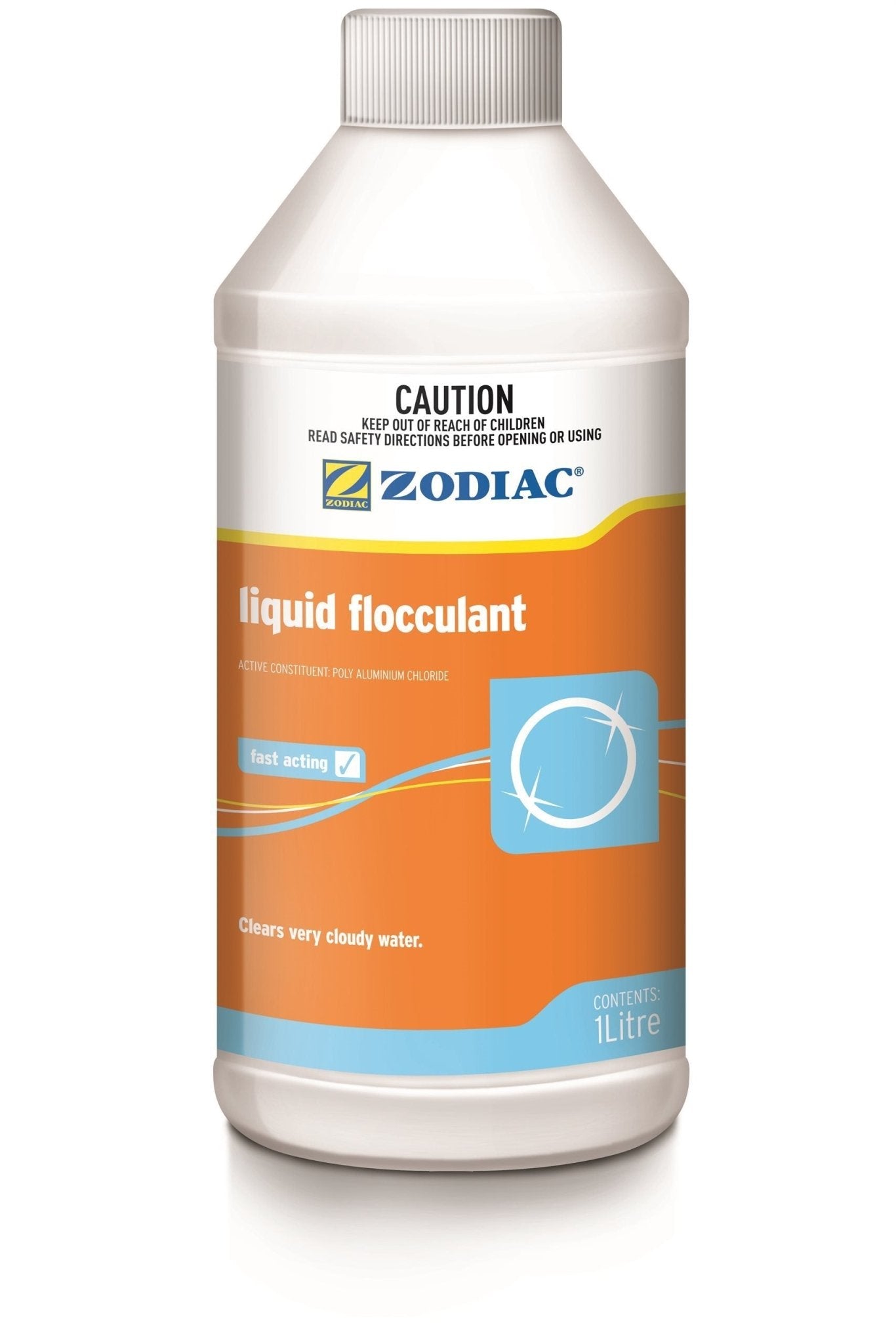 Zodiac Liquid Flocculant 1L - Chemical Maintenance