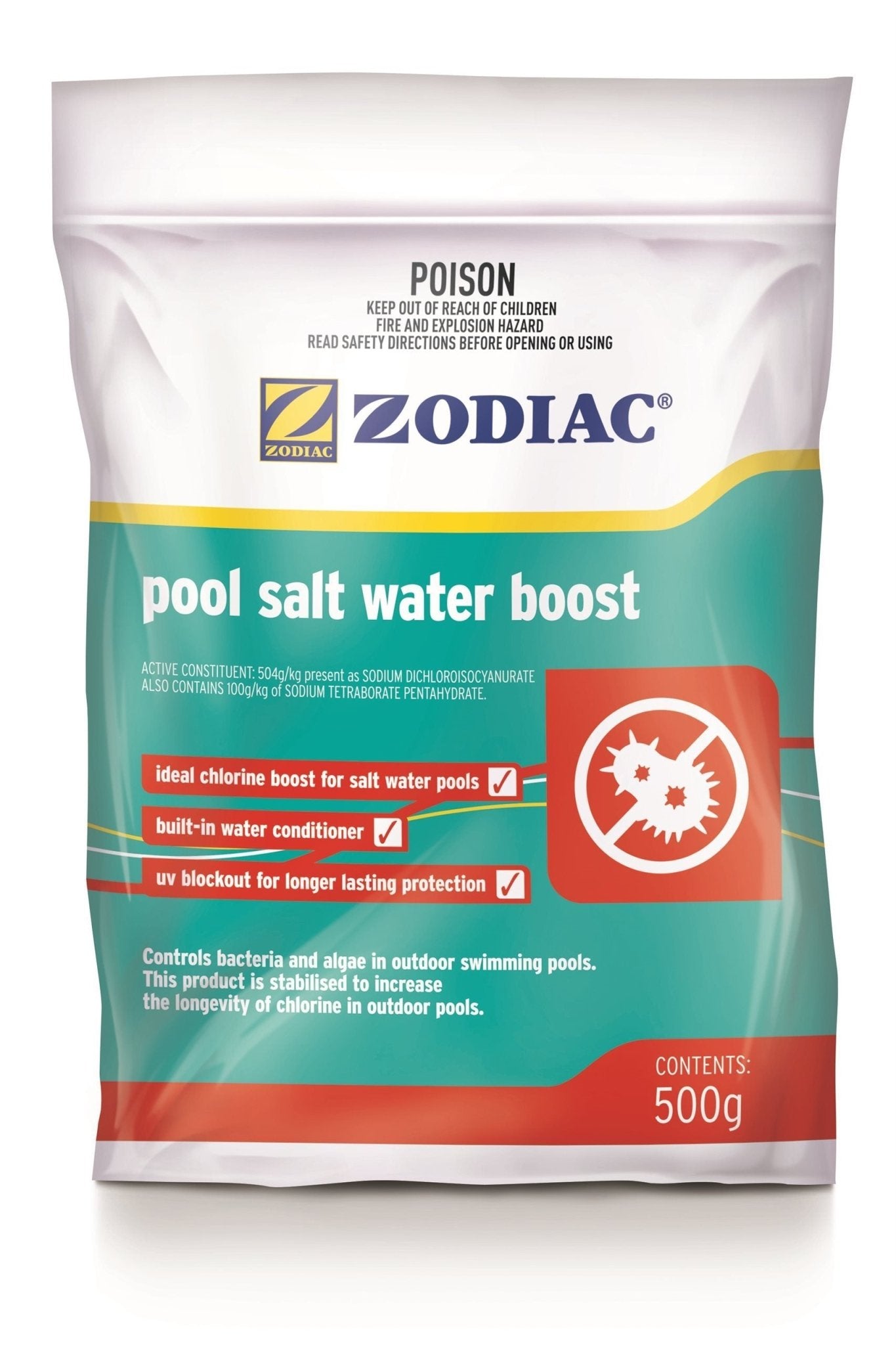 Zodiac Pool Salt Water Boost 500g