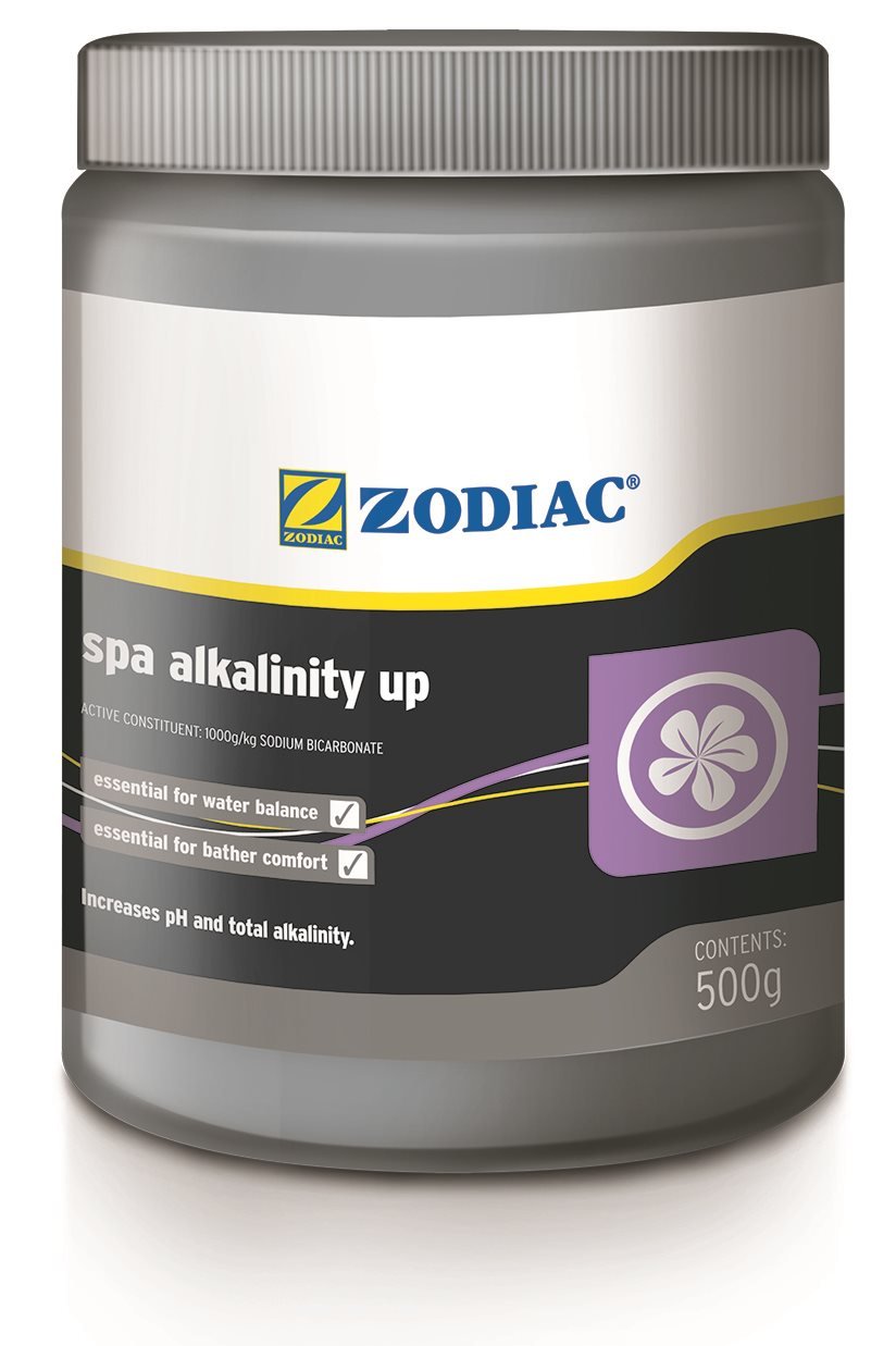 Zodiac Spa Alkalinity Up 500g - Balancers