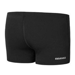 Boys Basic Aquashort - Black - Swimwear