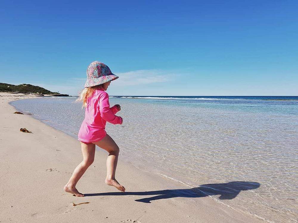 Kids Rash Vest UPF50+ - Candy Pink - Rash Vest