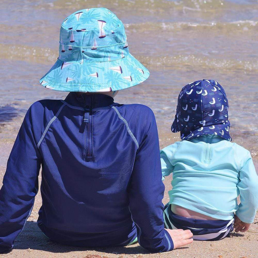 Kids Rash Vest UPF50+ - Navy - Rash Vest