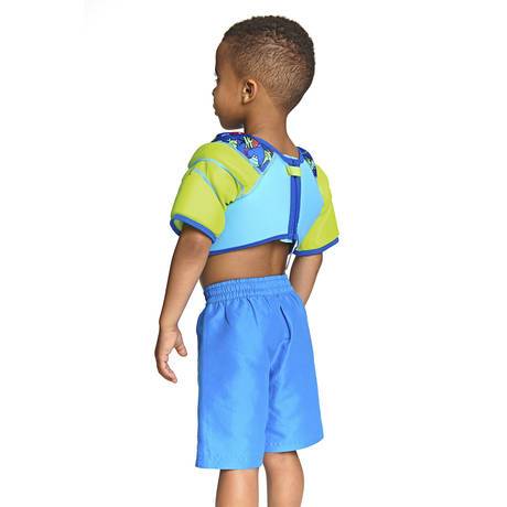 Sea Saw Water Wings Vest / Life Vest - Blue - Float Vest