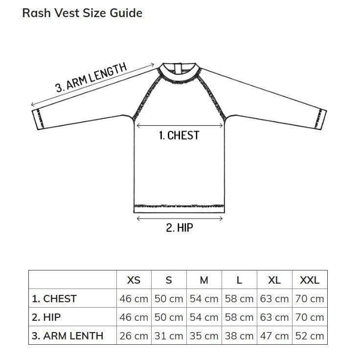 Kids Rash Vest UPF50+ - Navy - Laguna Lifestyle
